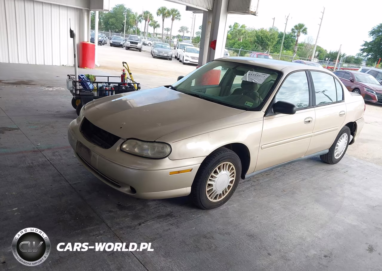 2005 Chevrolet Classic VIN:1G1ND52F35M166806 - 2