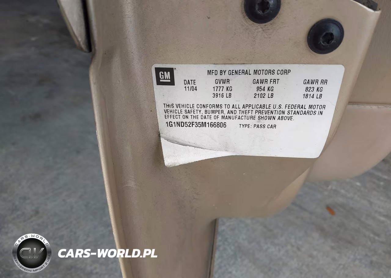 2005 Chevrolet Classic VIN:1G1ND52F35M166806 - 9