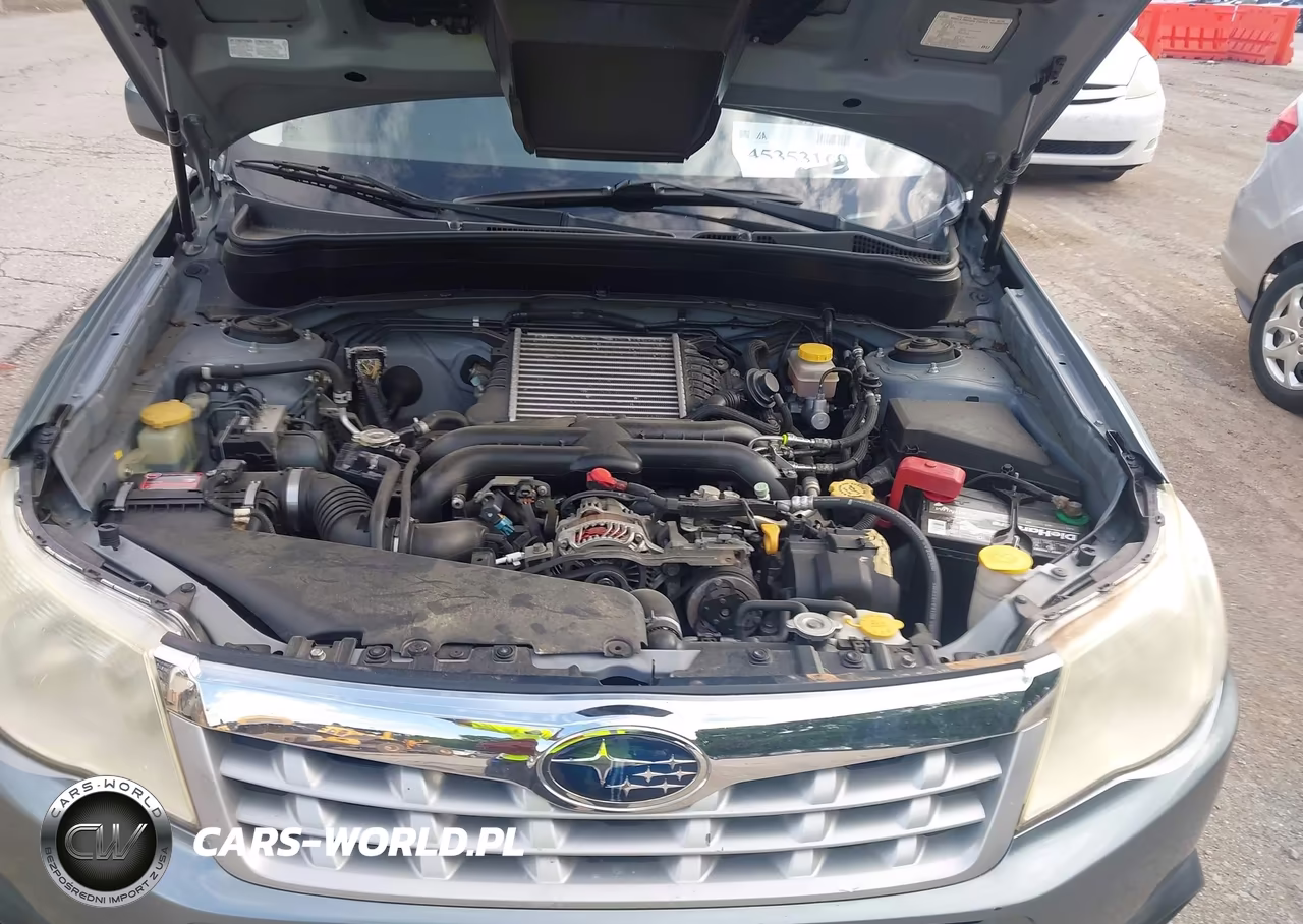 2013 Subaru Forester 2.5Xt Premium VIN:JF2SHGAC4DH422798 - 10