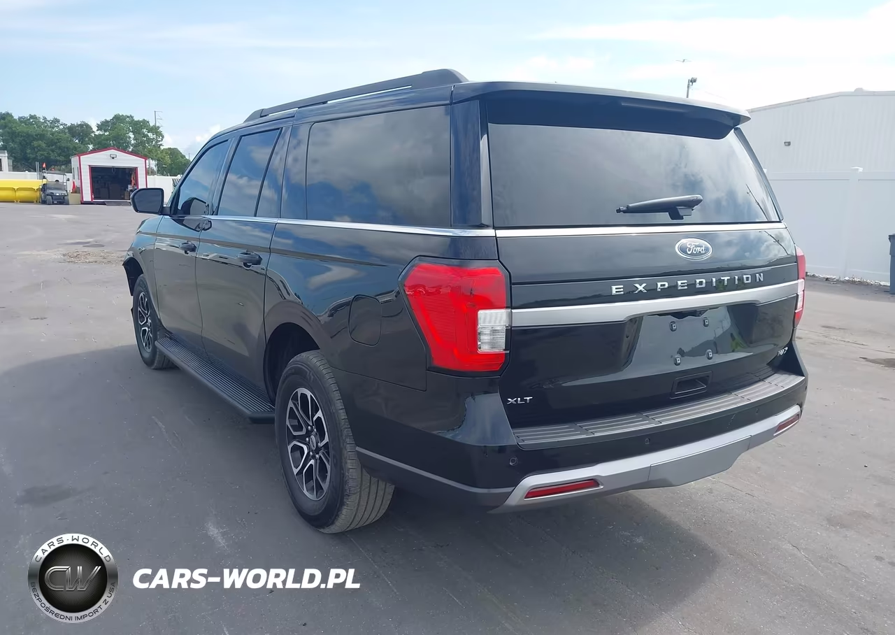 2024 Ford Expedition Xlt Max VIN:1FMJK1H81REA51856 - 3