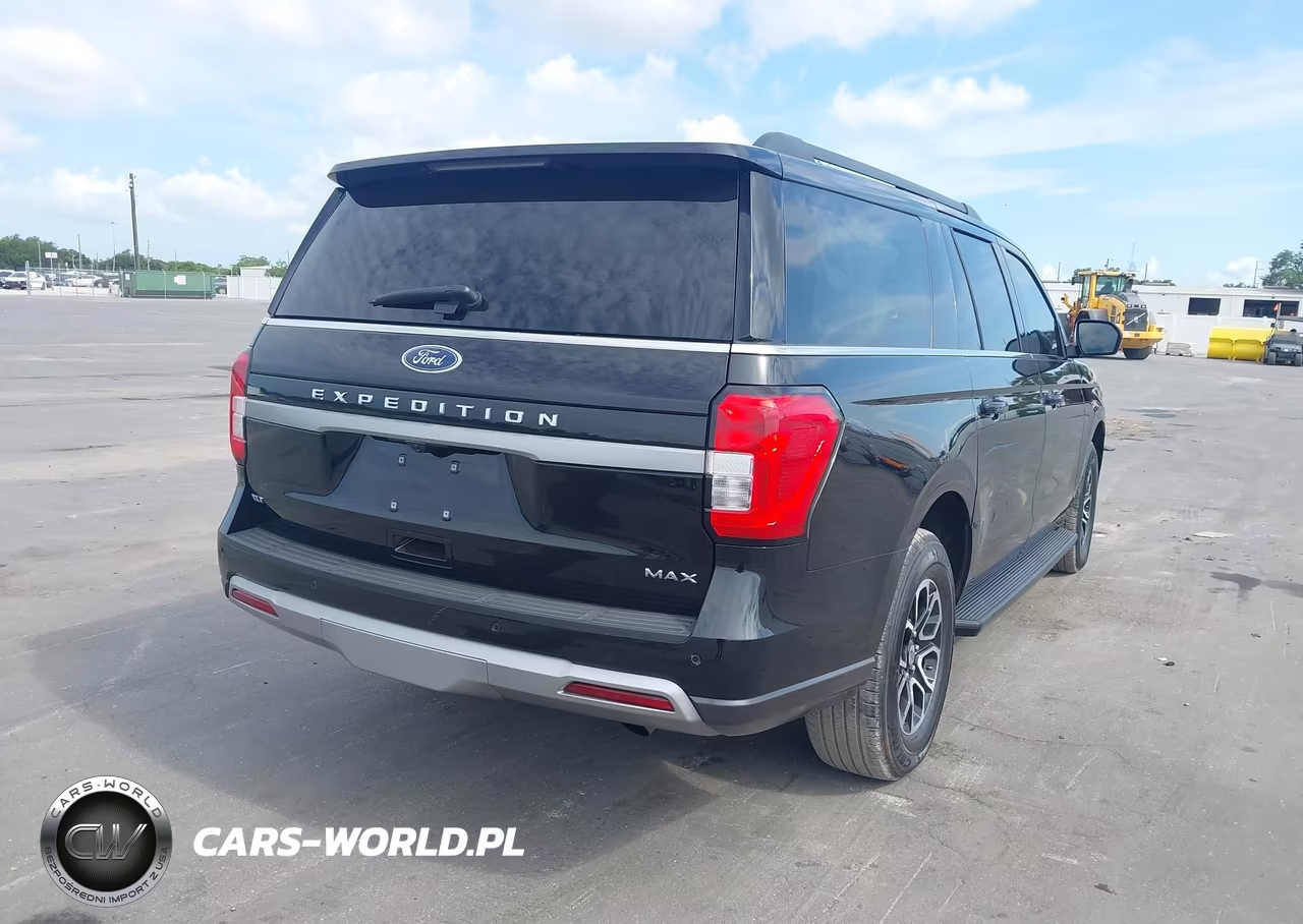 2024 Ford Expedition Xlt Max VIN:1FMJK1H81REA51856 - 4