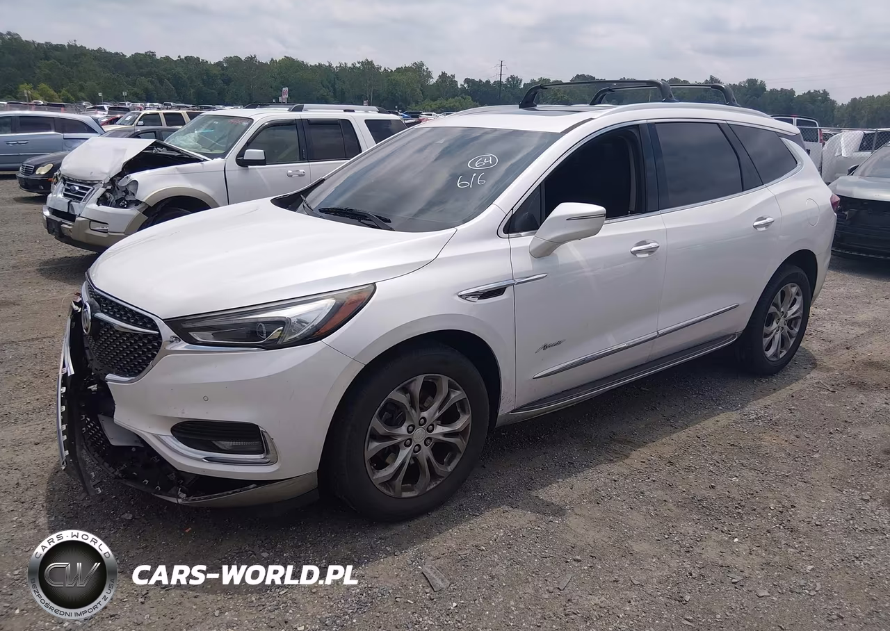 2018 Buick Enclave Avenir VIN:5GAEVCKW4JJ266354 - 2