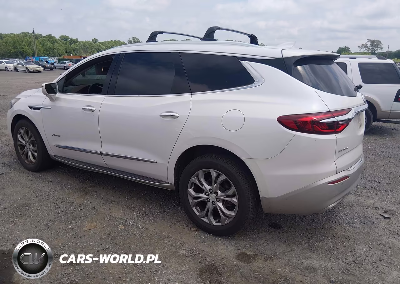 2018 Buick Enclave Avenir VIN:5GAEVCKW4JJ266354 - 3