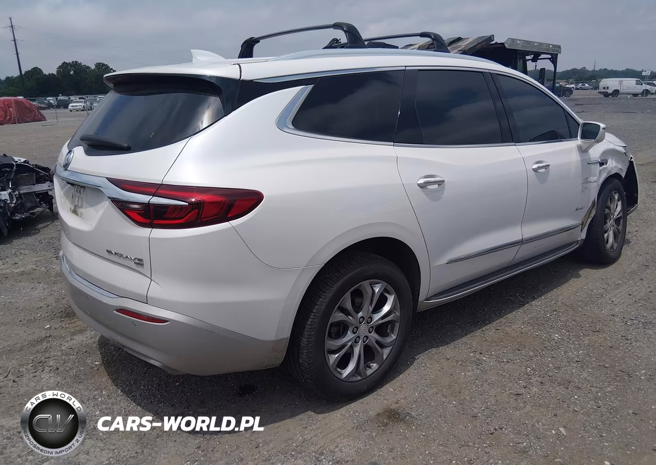 2018 Buick Enclave Avenir VIN:5GAEVCKW4JJ266354 - 4