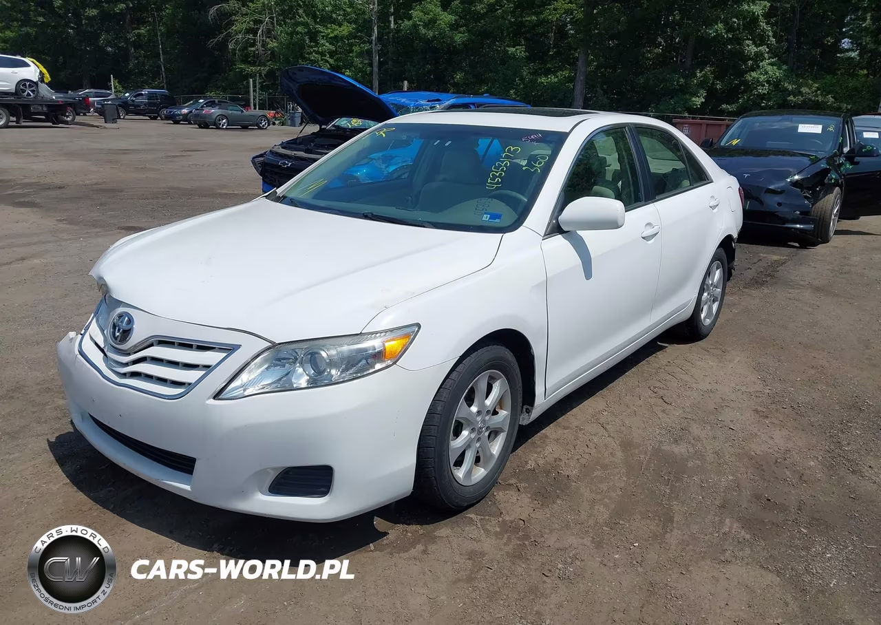 2011 Toyota Camry Le VIN:4T1BF3EK2BU773823 - 2