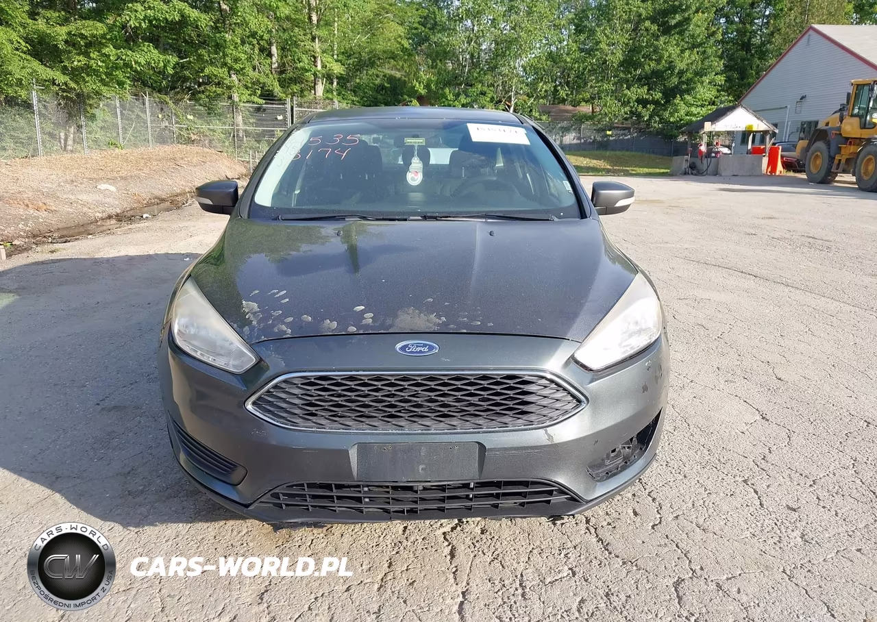 2015 Ford Focus Se VIN:1FADP3F21FL249573 - 13