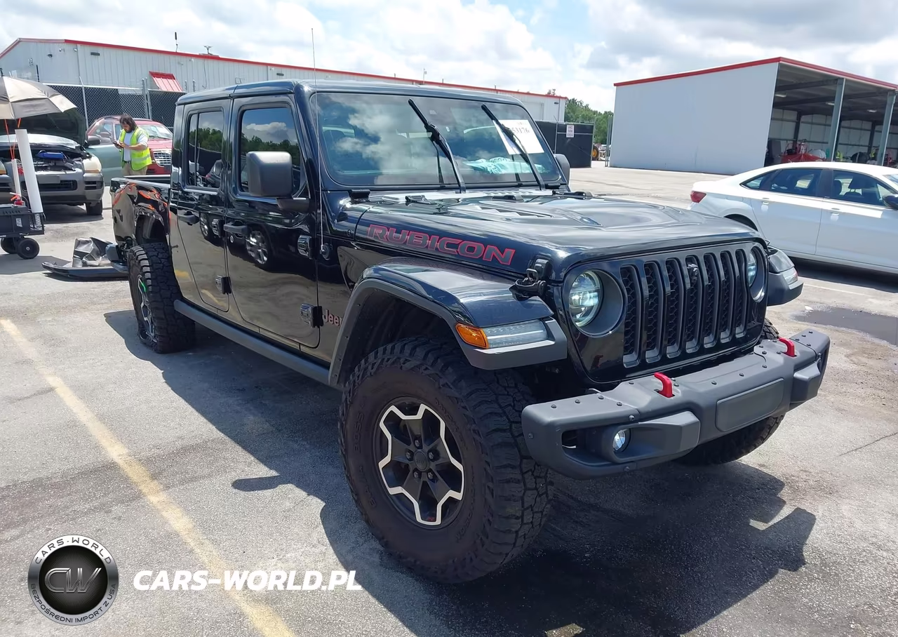 2020 Jeep Gladiator Rubicon 4X4
