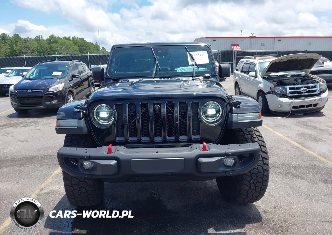 2020 Jeep Gladiator Rubicon 4X4 VIN:1C6JJTBG2LL191797 - 13