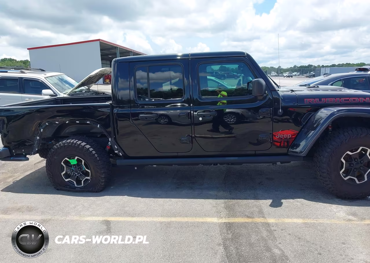 2020 Jeep Gladiator Rubicon 4X4 VIN:1C6JJTBG2LL191797 - 14