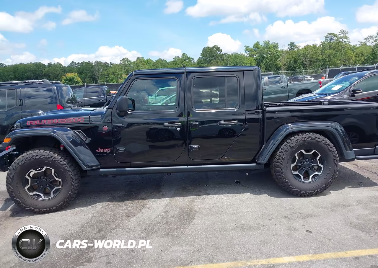 2020 Jeep Gladiator Rubicon 4X4 VIN:1C6JJTBG2LL191797 - 15