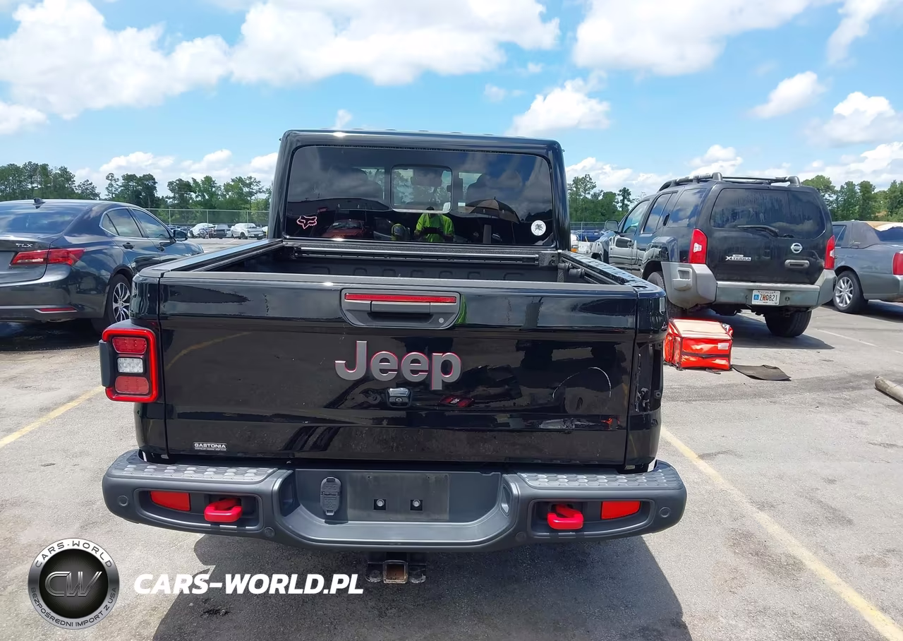 2020 Jeep Gladiator Rubicon 4X4 VIN:1C6JJTBG2LL191797 - 17
