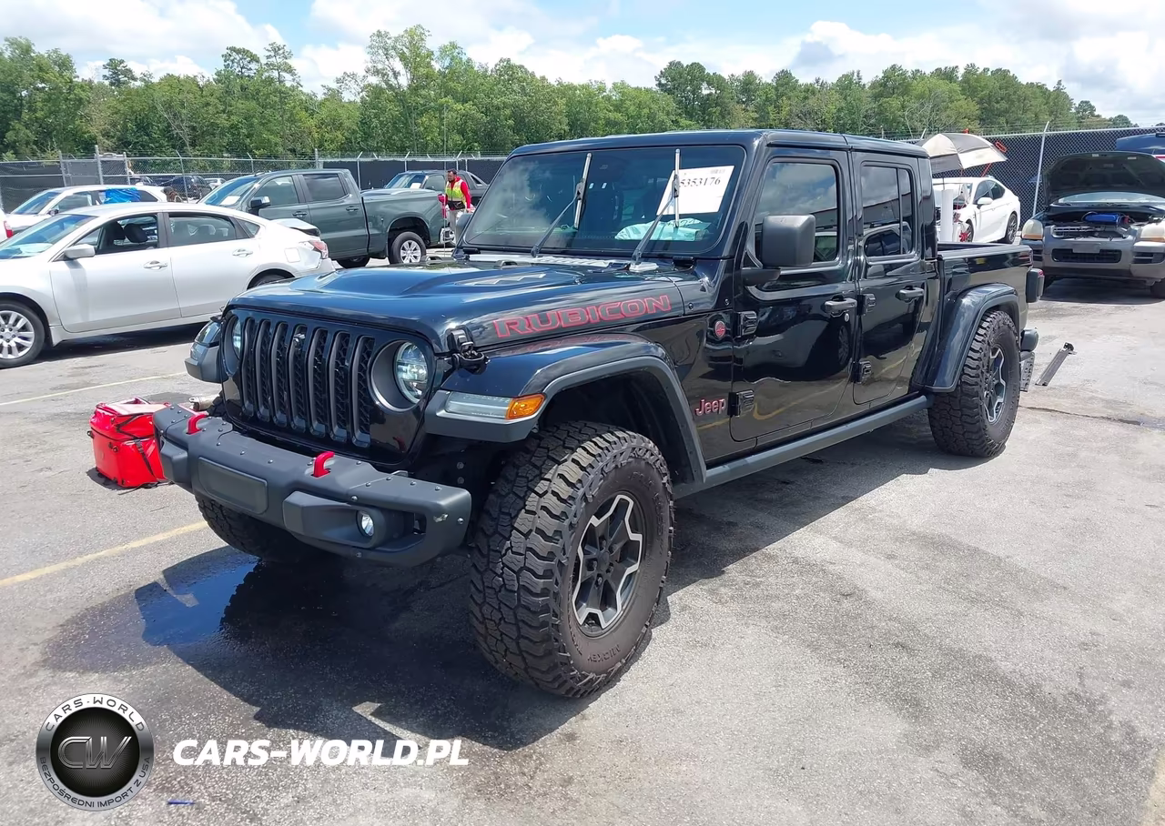 2020 Jeep Gladiator Rubicon 4X4 VIN:1C6JJTBG2LL191797 - 2