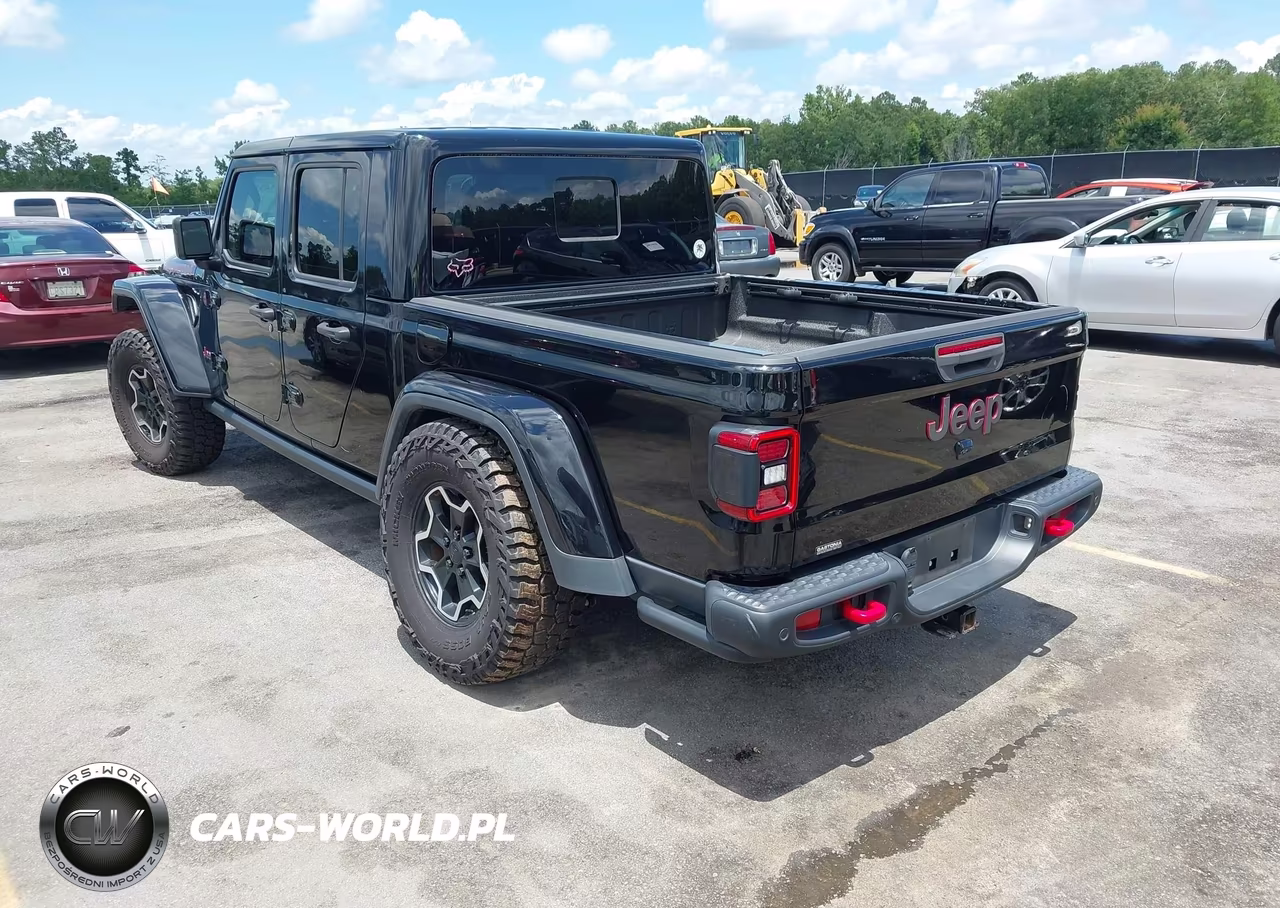 2020 Jeep Gladiator Rubicon 4X4 VIN:1C6JJTBG2LL191797 - 3