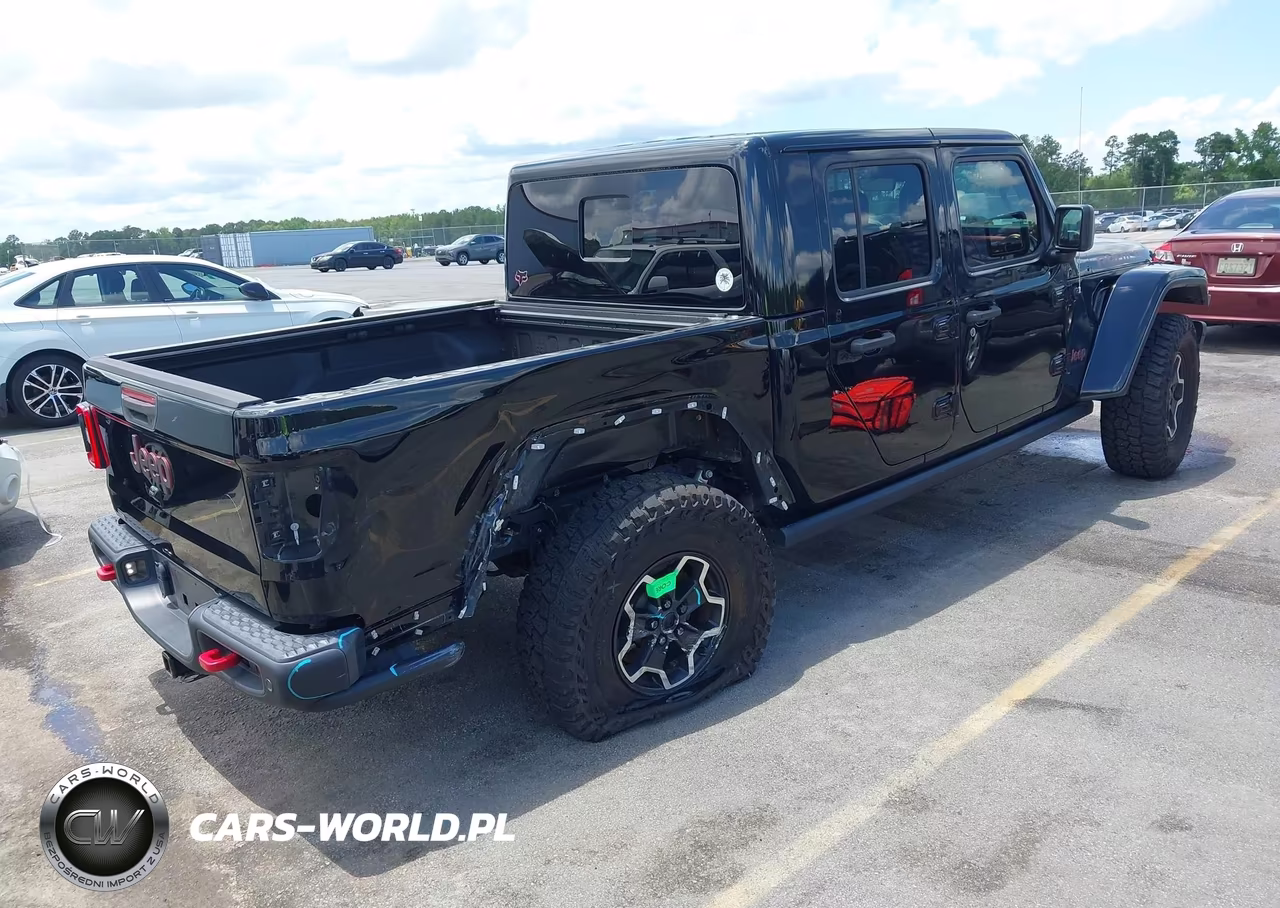 2020 Jeep Gladiator Rubicon 4X4 VIN:1C6JJTBG2LL191797 - 4