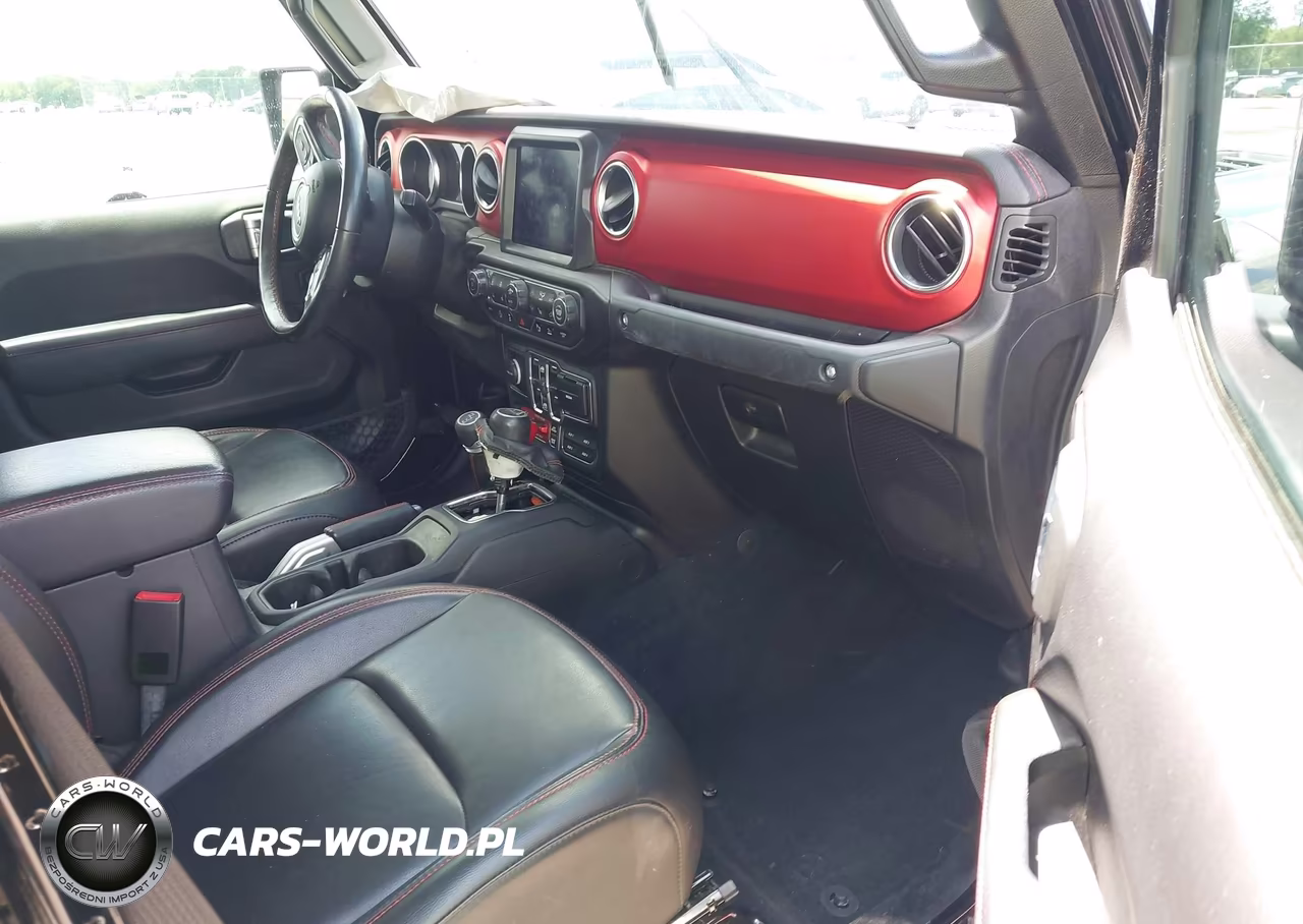 2020 Jeep Gladiator Rubicon 4X4 VIN:1C6JJTBG2LL191797 - 5