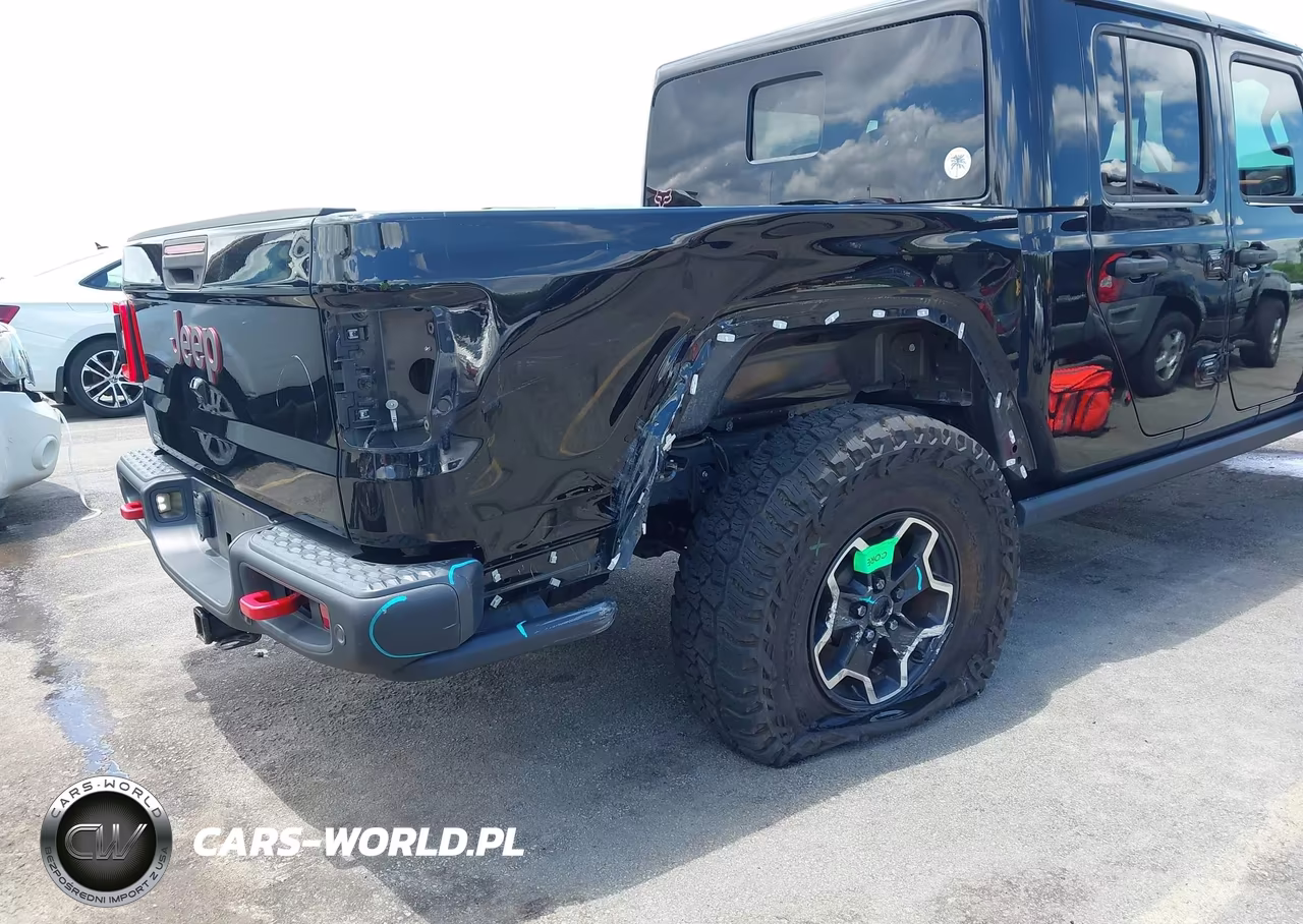 2020 Jeep Gladiator Rubicon 4X4 VIN:1C6JJTBG2LL191797 - 6