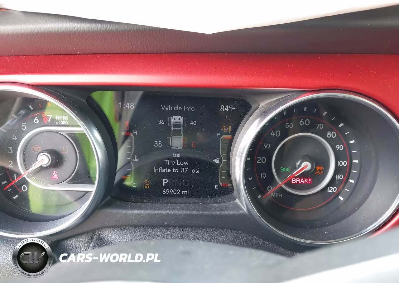 2020 Jeep Gladiator Rubicon 4X4 VIN:1C6JJTBG2LL191797 - 7
