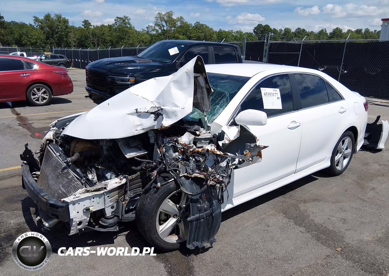 2011 Toyota Camry Se VIN:4T1BF3EK2BU720006 - 2