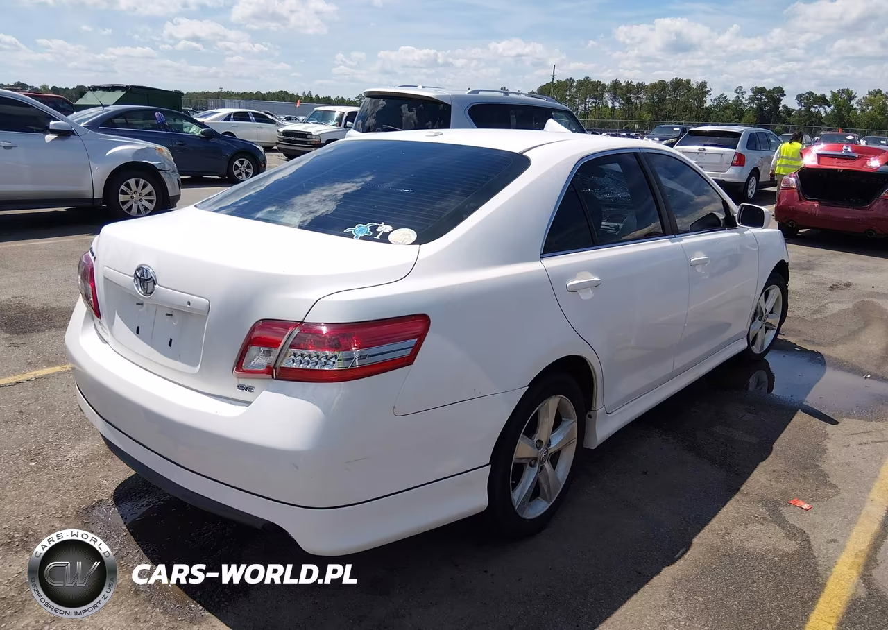 2011 Toyota Camry Se VIN:4T1BF3EK2BU720006 - 4