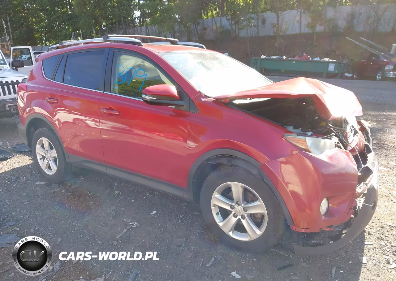 2014 Toyota Rav4 Xle