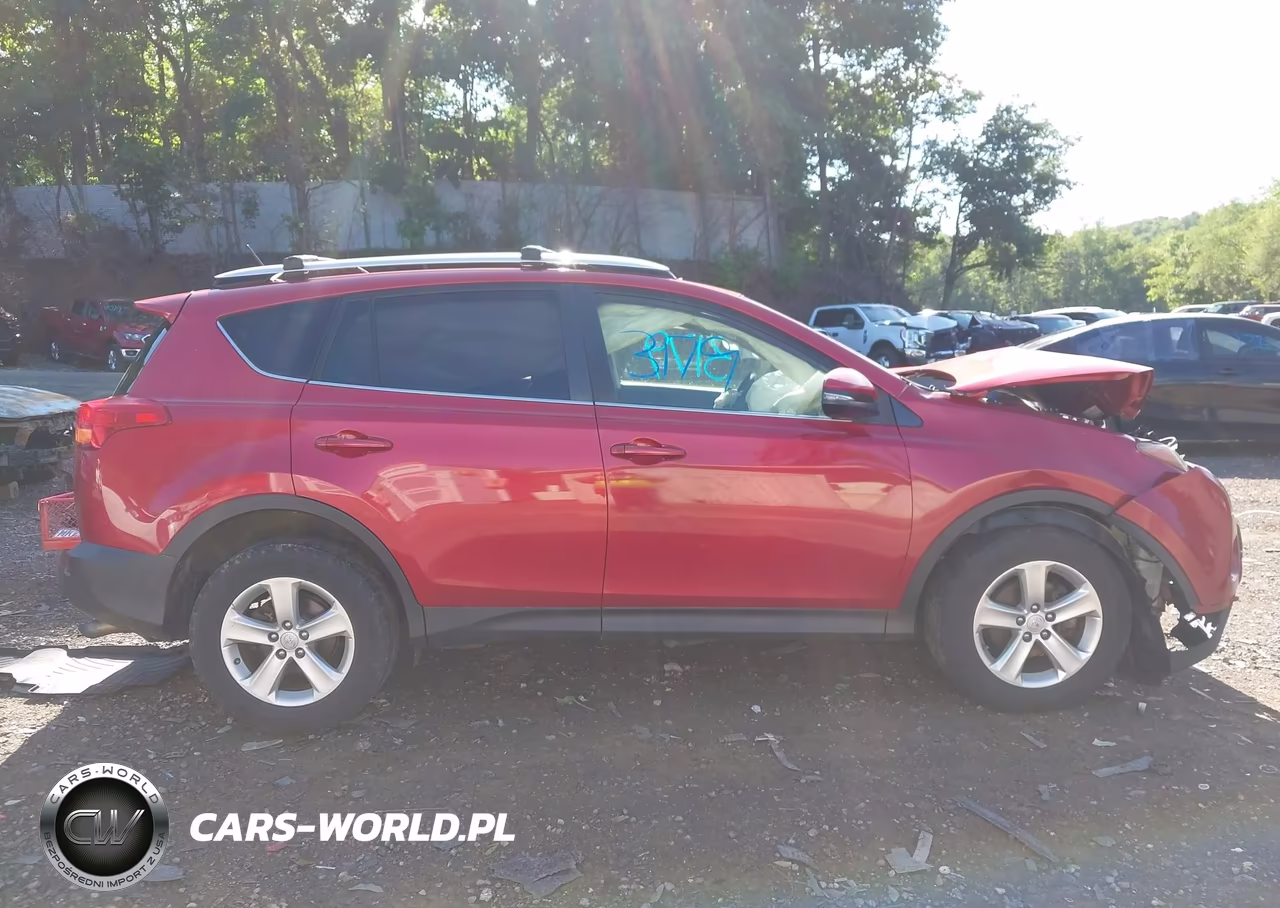 2014 Toyota Rav4 Xle VIN:JTMRFREV8EJ008539 - 13