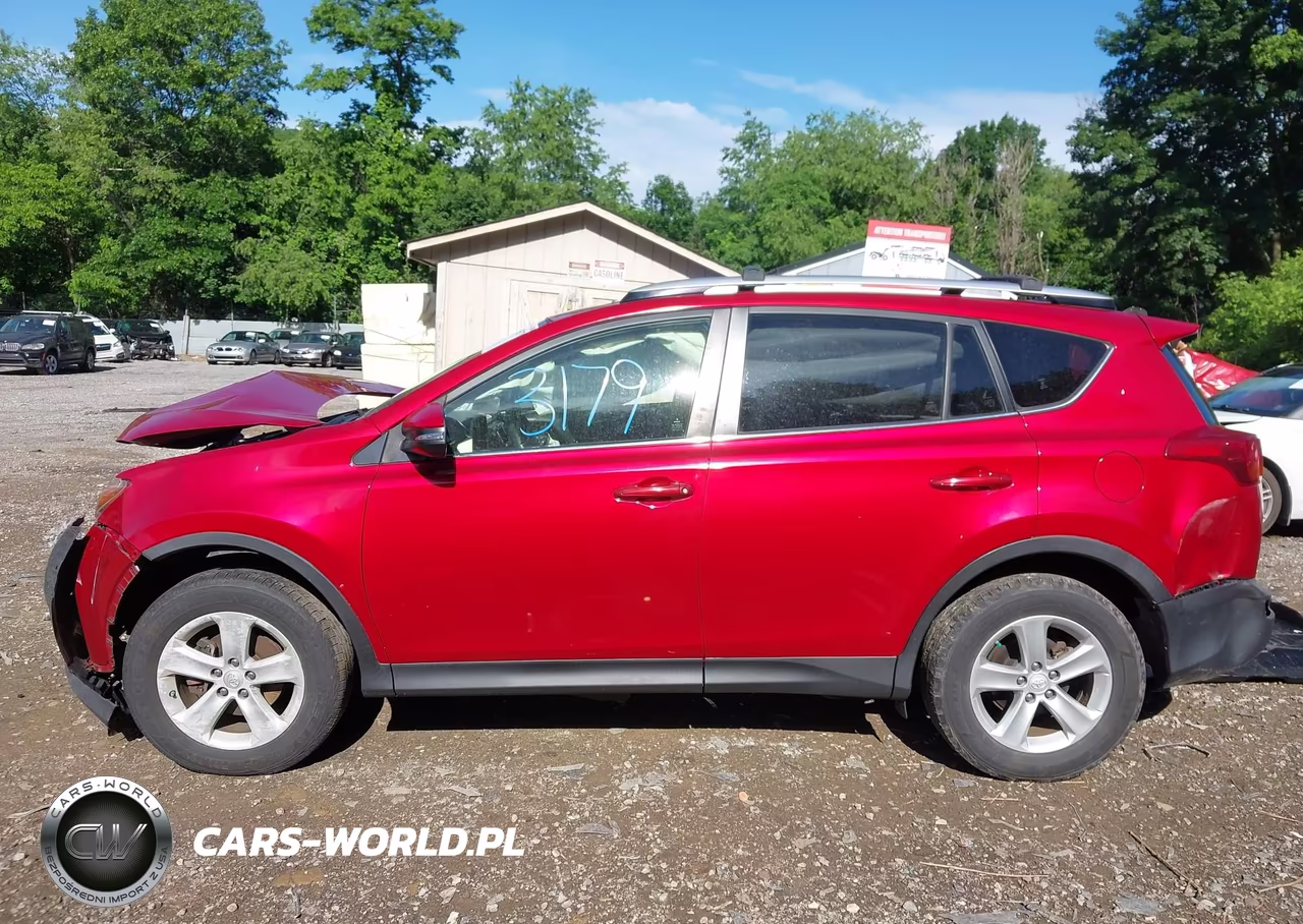 2014 Toyota Rav4 Xle VIN:JTMRFREV8EJ008539 - 14