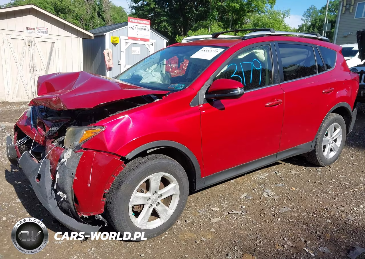 2014 Toyota Rav4 Xle VIN:JTMRFREV8EJ008539 - 2