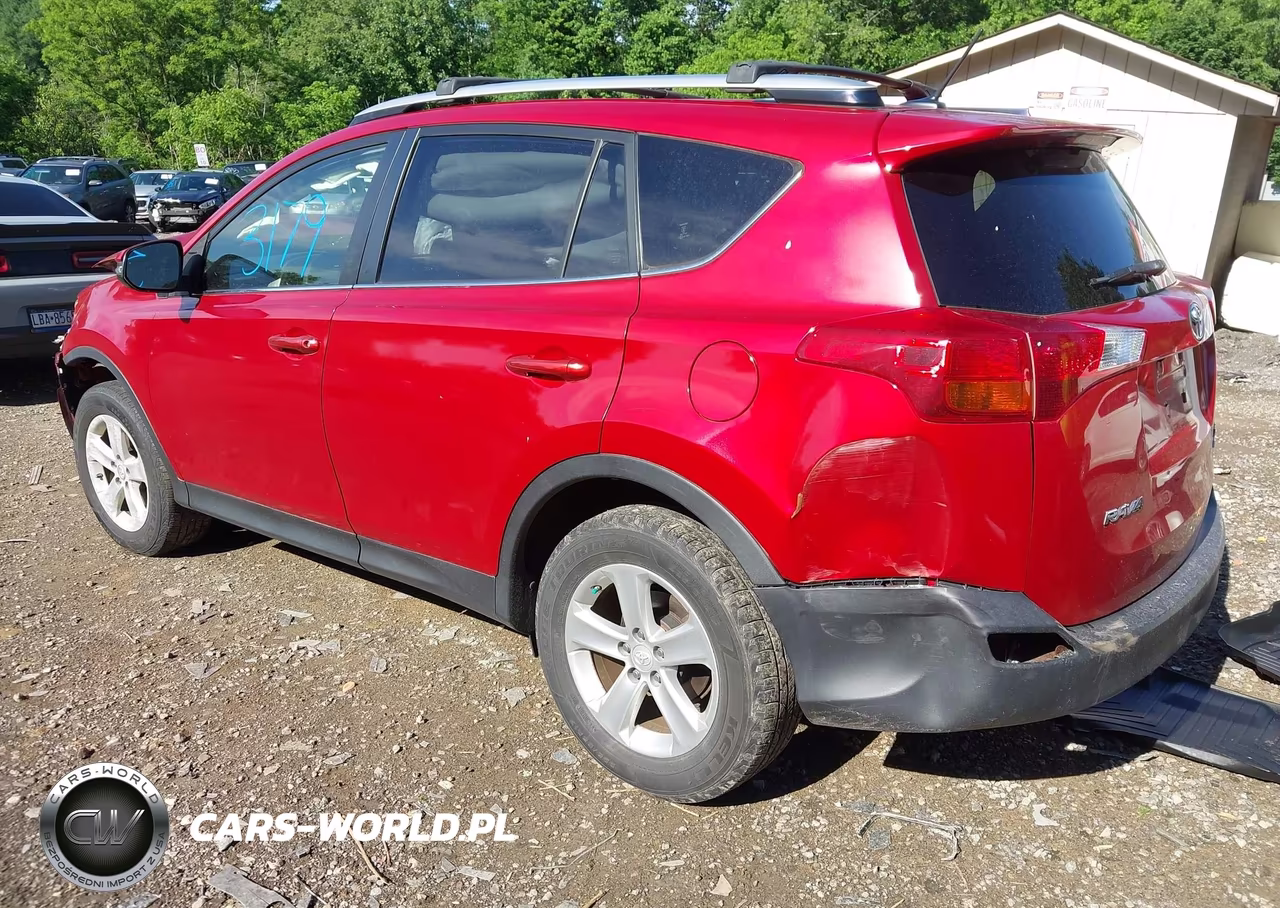 2014 Toyota Rav4 Xle VIN:JTMRFREV8EJ008539 - 3