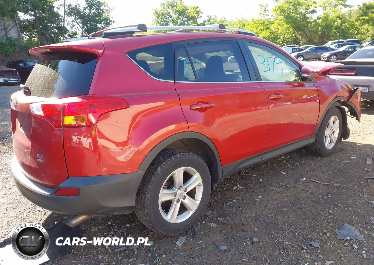 2014 Toyota Rav4 Xle VIN:JTMRFREV8EJ008539 - 4