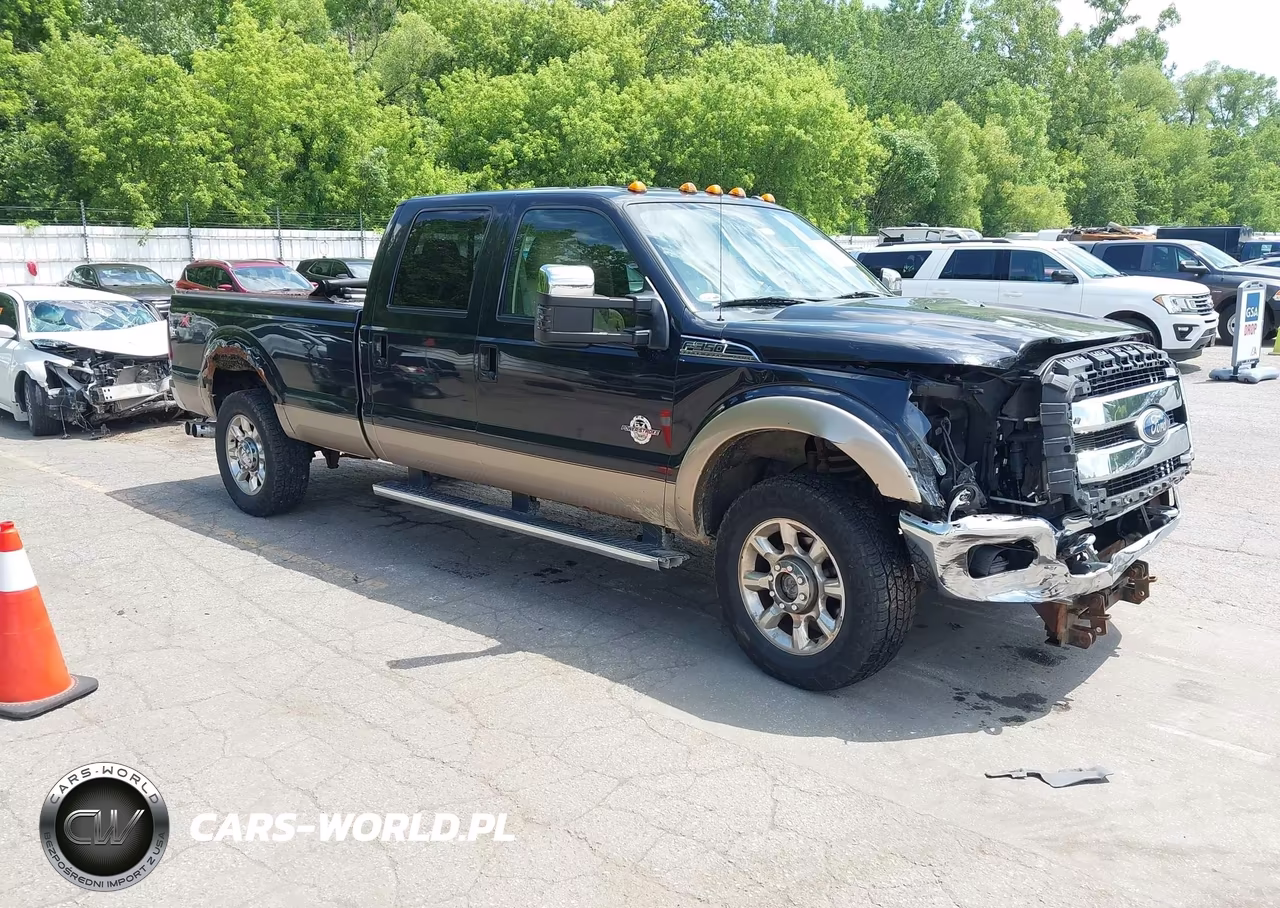 2011 Ford F-350