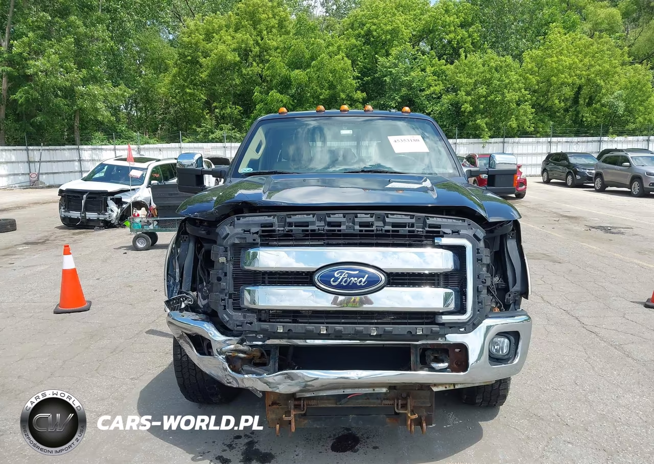 2011 Ford F-350 VIN:1FT8W3BT6BEB44975 - 11