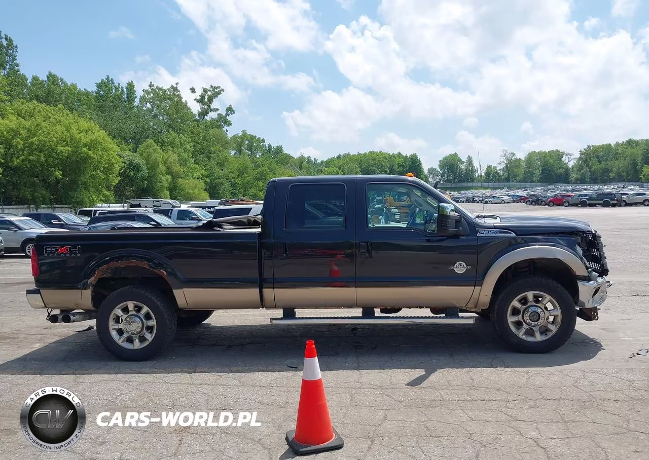 2011 Ford F-350 VIN:1FT8W3BT6BEB44975 - 12