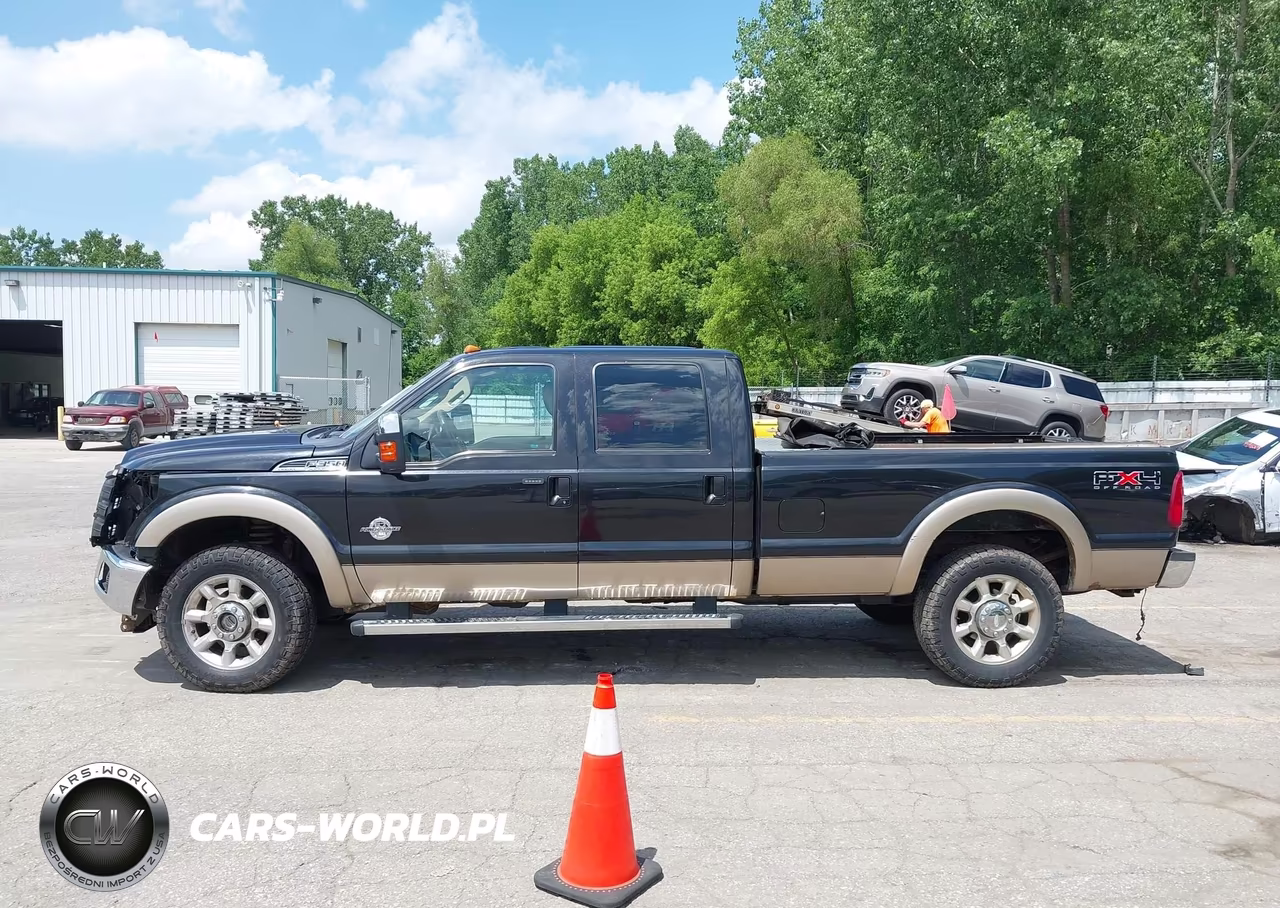 2011 Ford F-350 VIN:1FT8W3BT6BEB44975 - 13