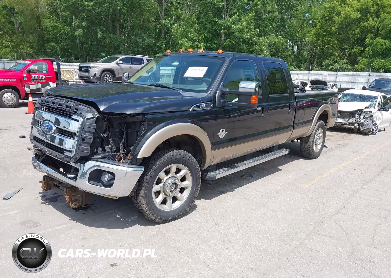 2011 Ford F-350 VIN:1FT8W3BT6BEB44975 - 2