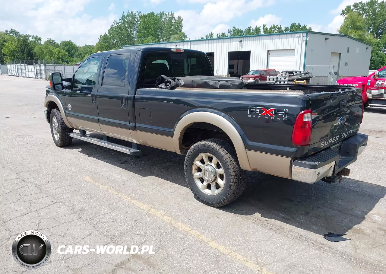 2011 Ford F-350 VIN:1FT8W3BT6BEB44975 - 3