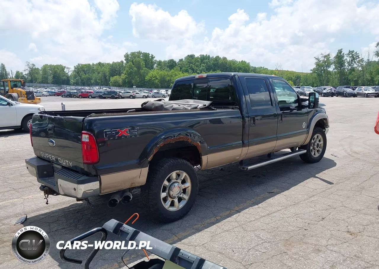 2011 Ford F-350 VIN:1FT8W3BT6BEB44975 - 4