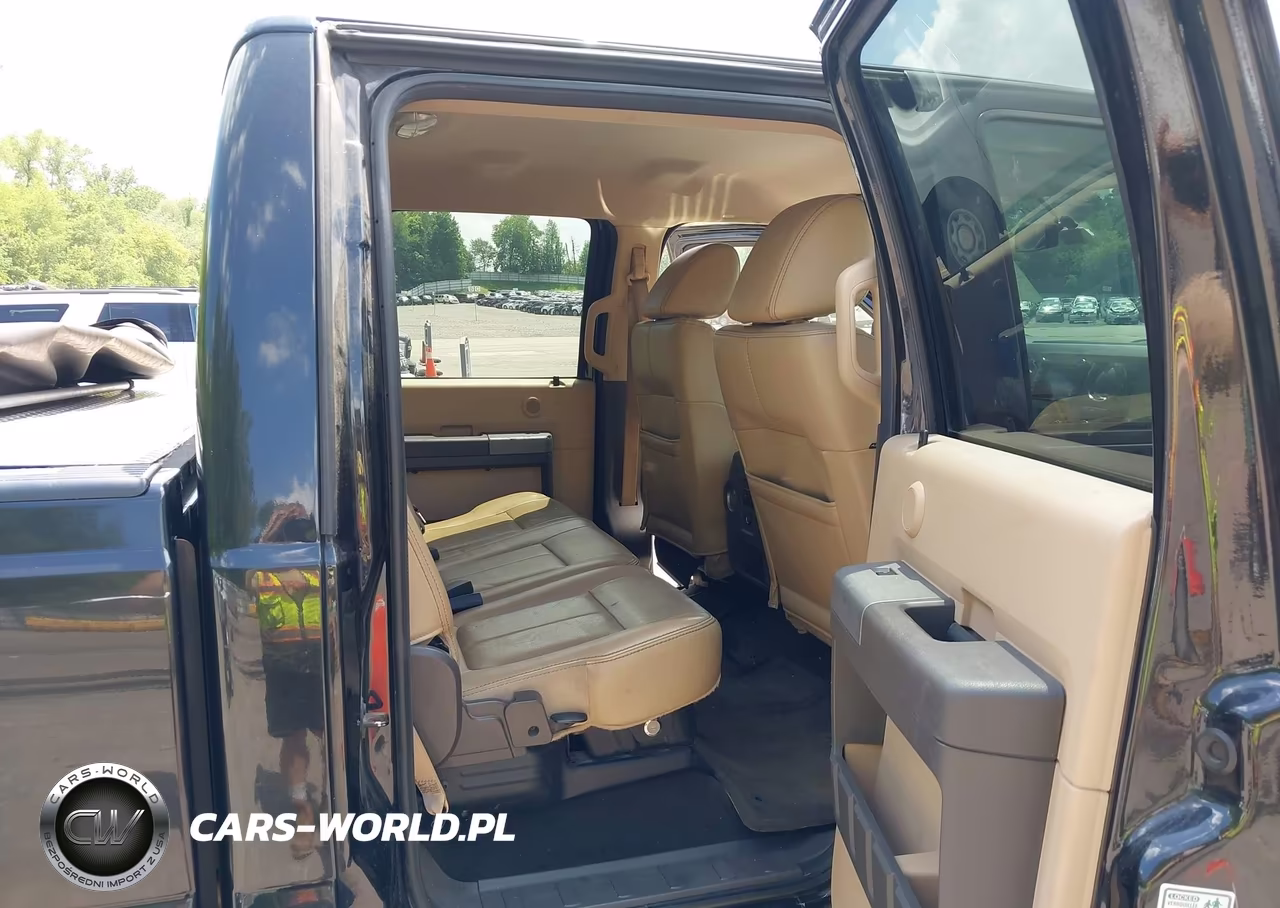 2011 Ford F-350 VIN:1FT8W3BT6BEB44975 - 6