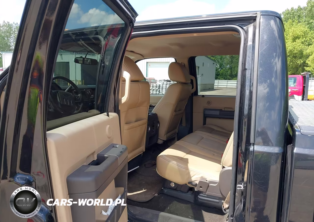2011 Ford F-350 VIN:1FT8W3BT6BEB44975 - 7
