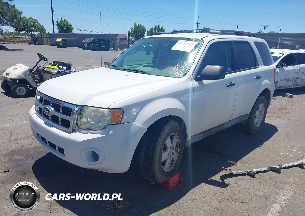 2011 Ford Escape Xls VIN:1FMCU9C74BKB46970 - 2