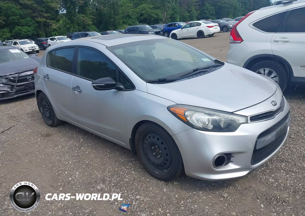 2015 Kia Forte Sx