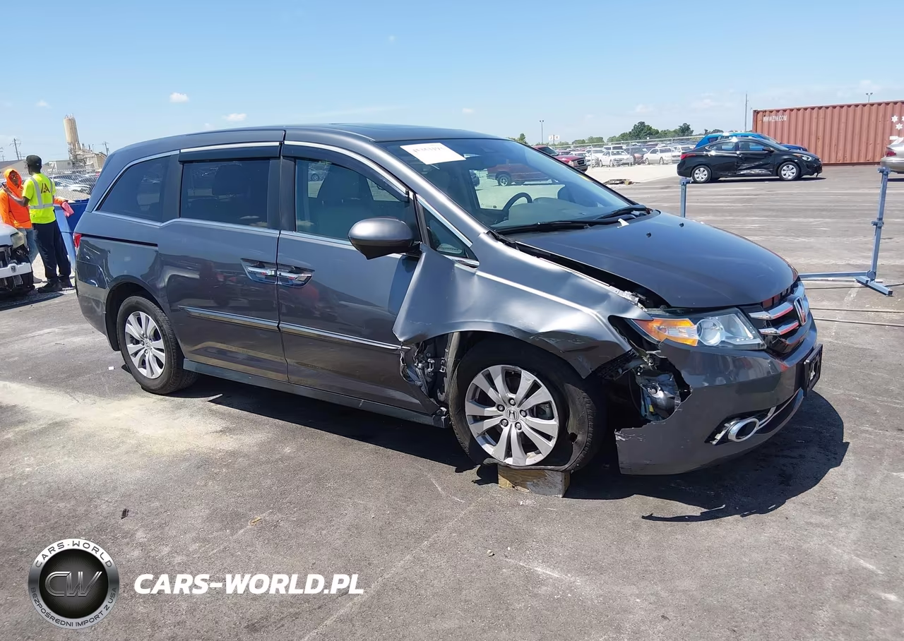 2017 Honda Odyssey Ex-L
