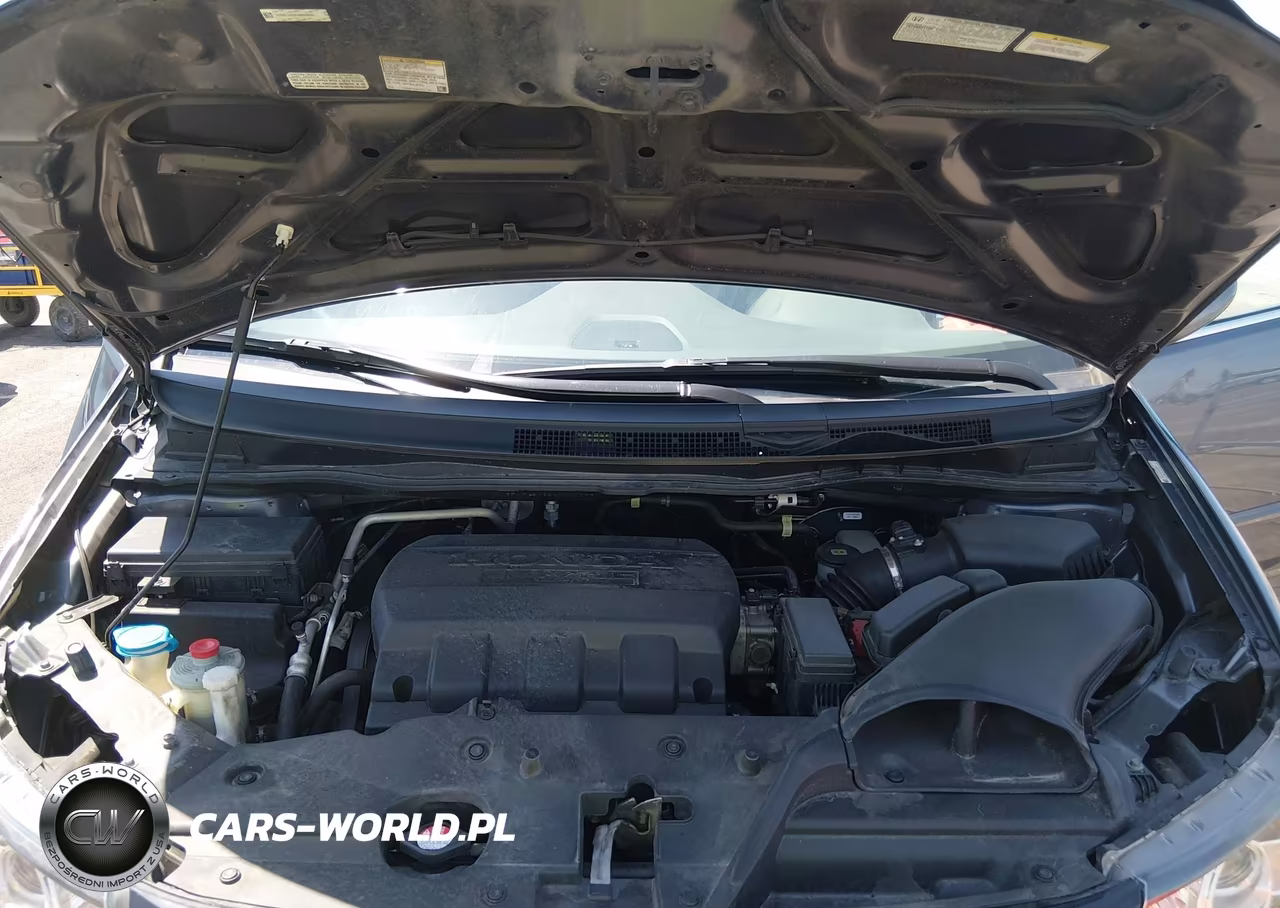 2017 Honda Odyssey Ex-L VIN:5FNRL5H68HB000099 - 10