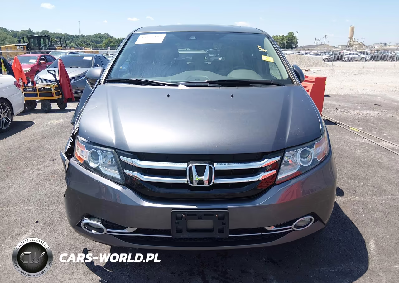 2017 Honda Odyssey Ex-L VIN:5FNRL5H68HB000099 - 12