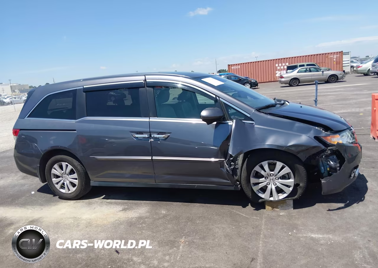 2017 Honda Odyssey Ex-L VIN:5FNRL5H68HB000099 - 13