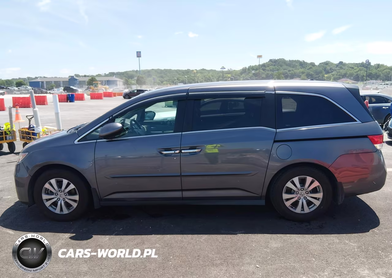 2017 Honda Odyssey Ex-L VIN:5FNRL5H68HB000099 - 14