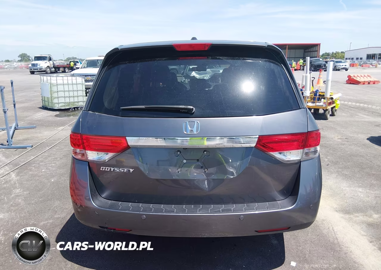 2017 Honda Odyssey Ex-L VIN:5FNRL5H68HB000099 - 16