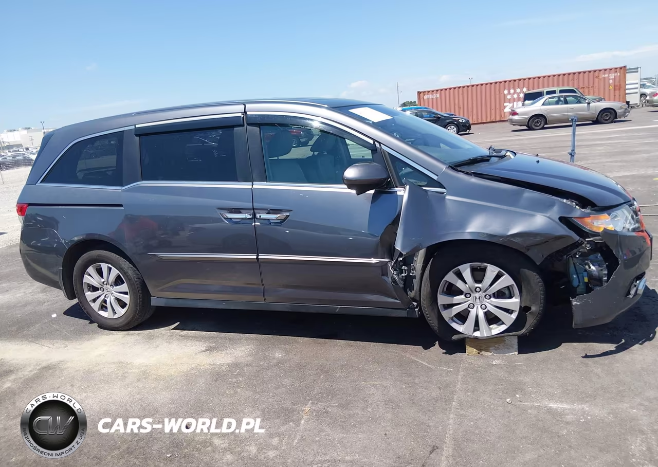 2017 Honda Odyssey Ex-L VIN:5FNRL5H68HB000099 - 17