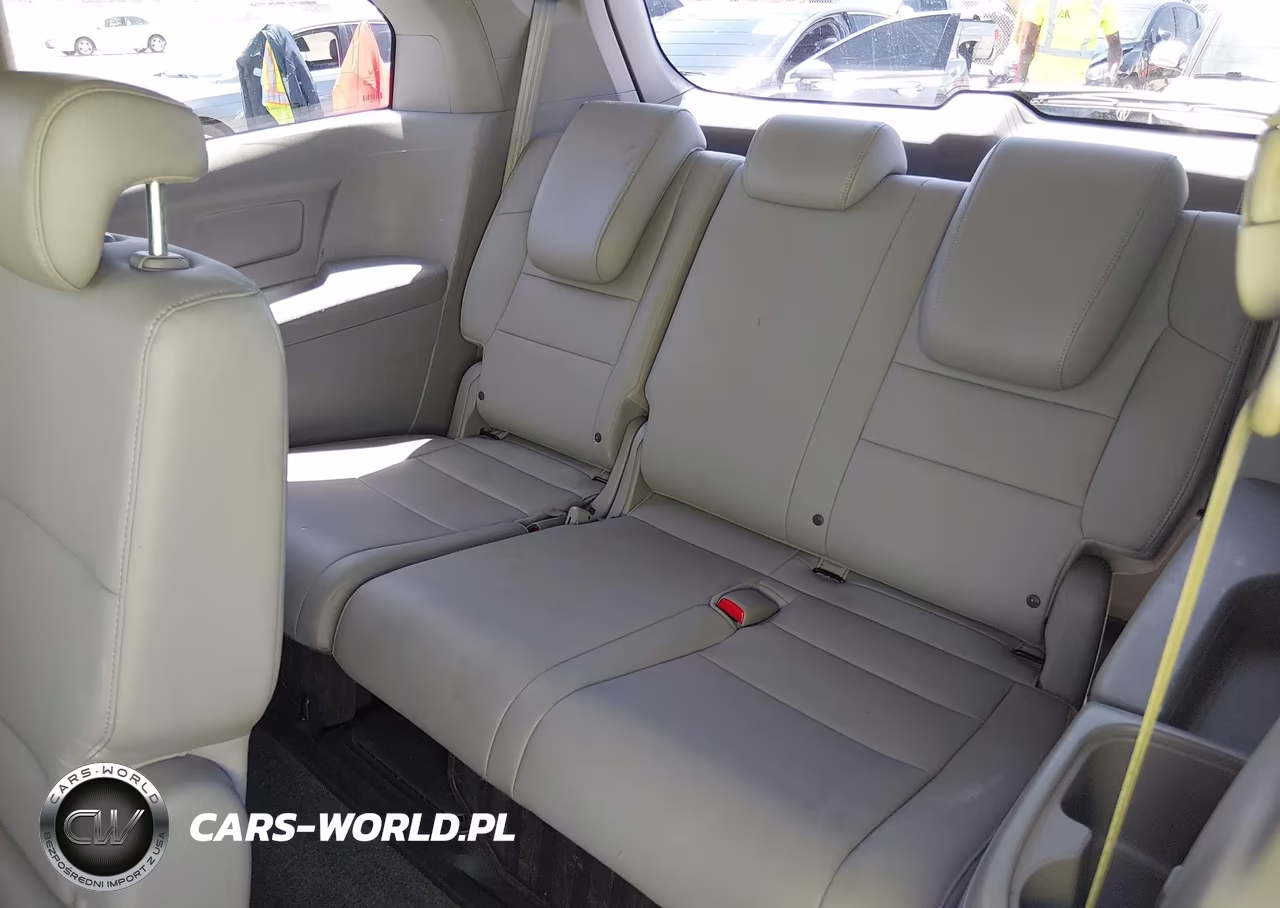 2017 Honda Odyssey Ex-L VIN:5FNRL5H68HB000099 - 19