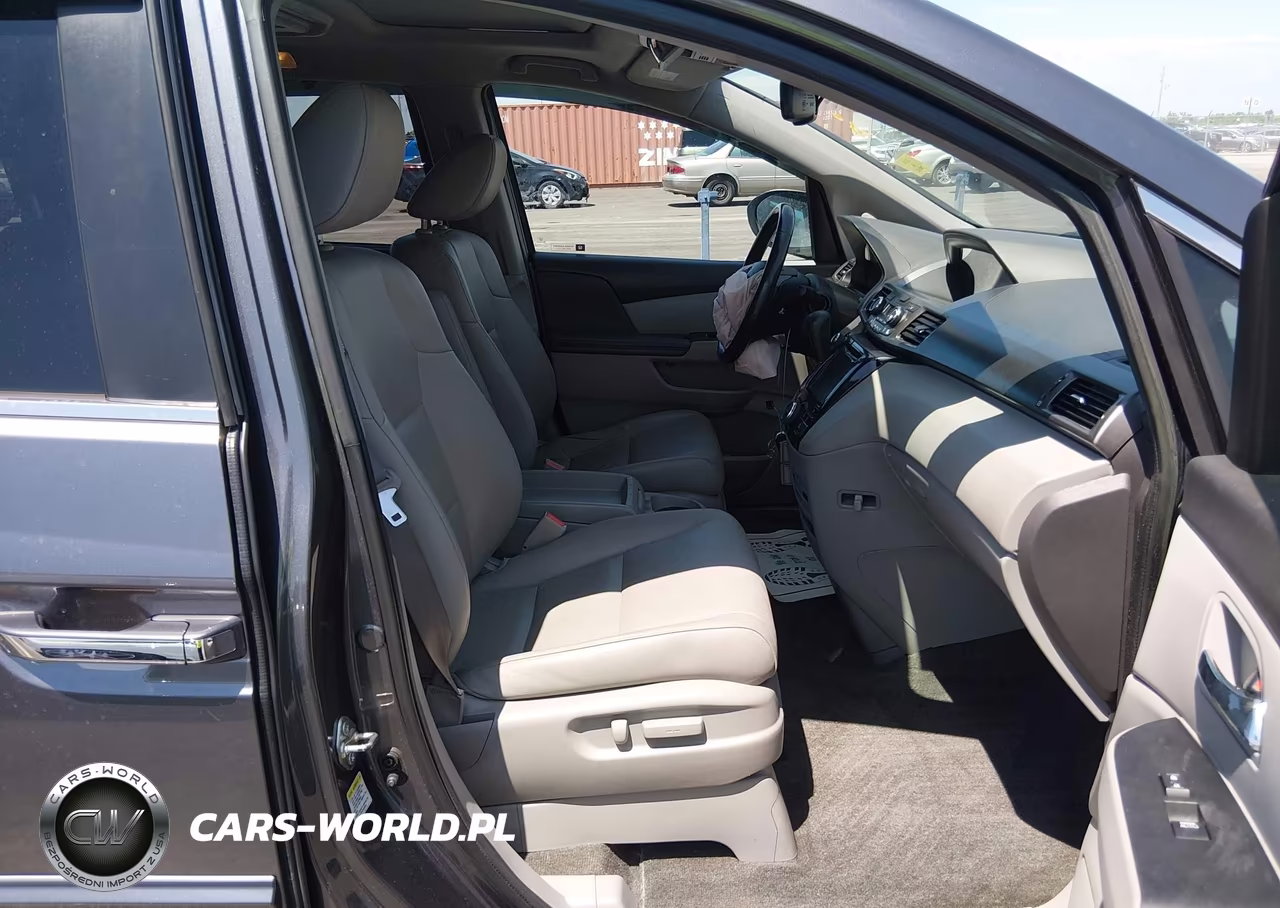 2017 Honda Odyssey Ex-L VIN:5FNRL5H68HB000099 - 5