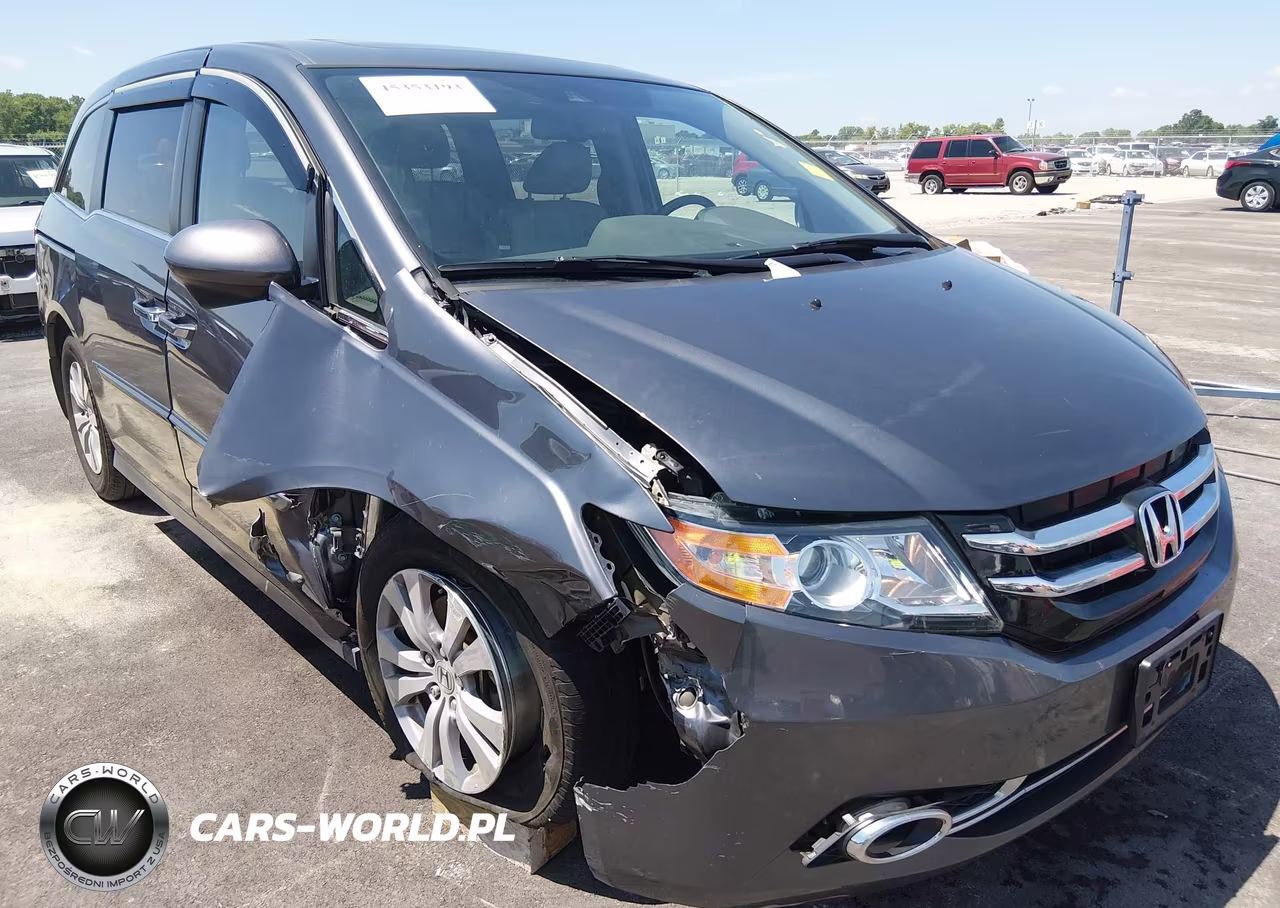 2017 Honda Odyssey Ex-L VIN:5FNRL5H68HB000099 - 6